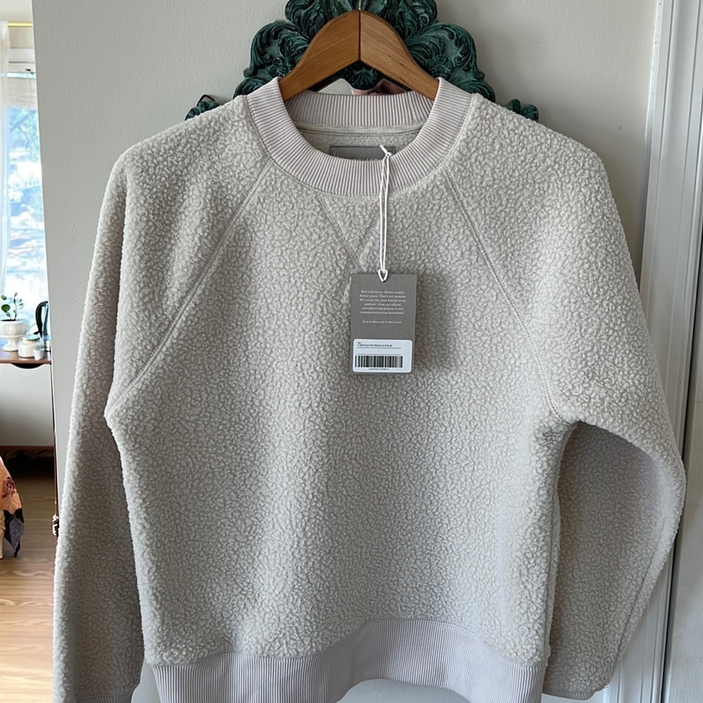 Everlane ReNew sweatshirt